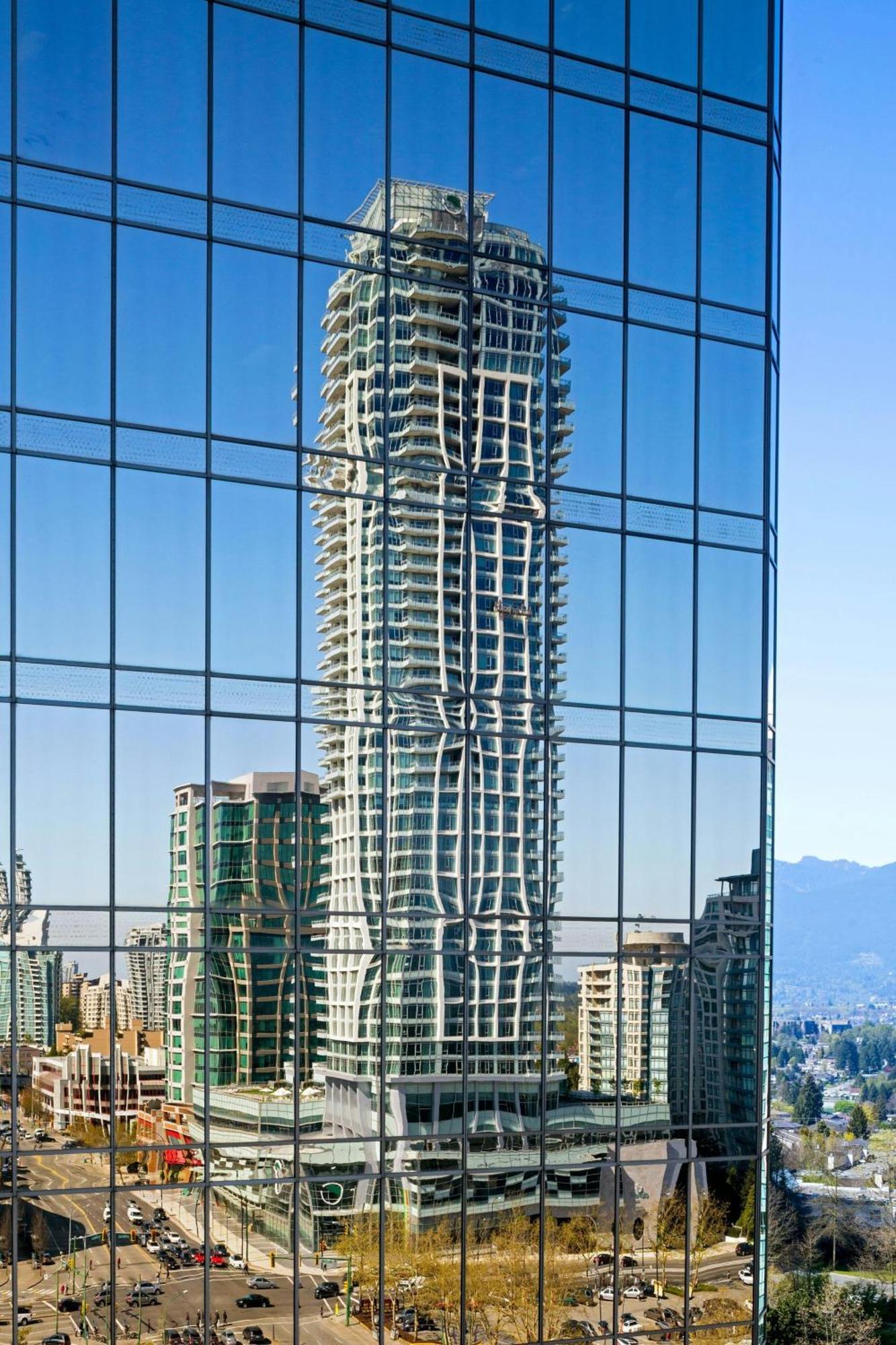 Element By Westin Vancouver Metrotown Burnaby Exterior foto