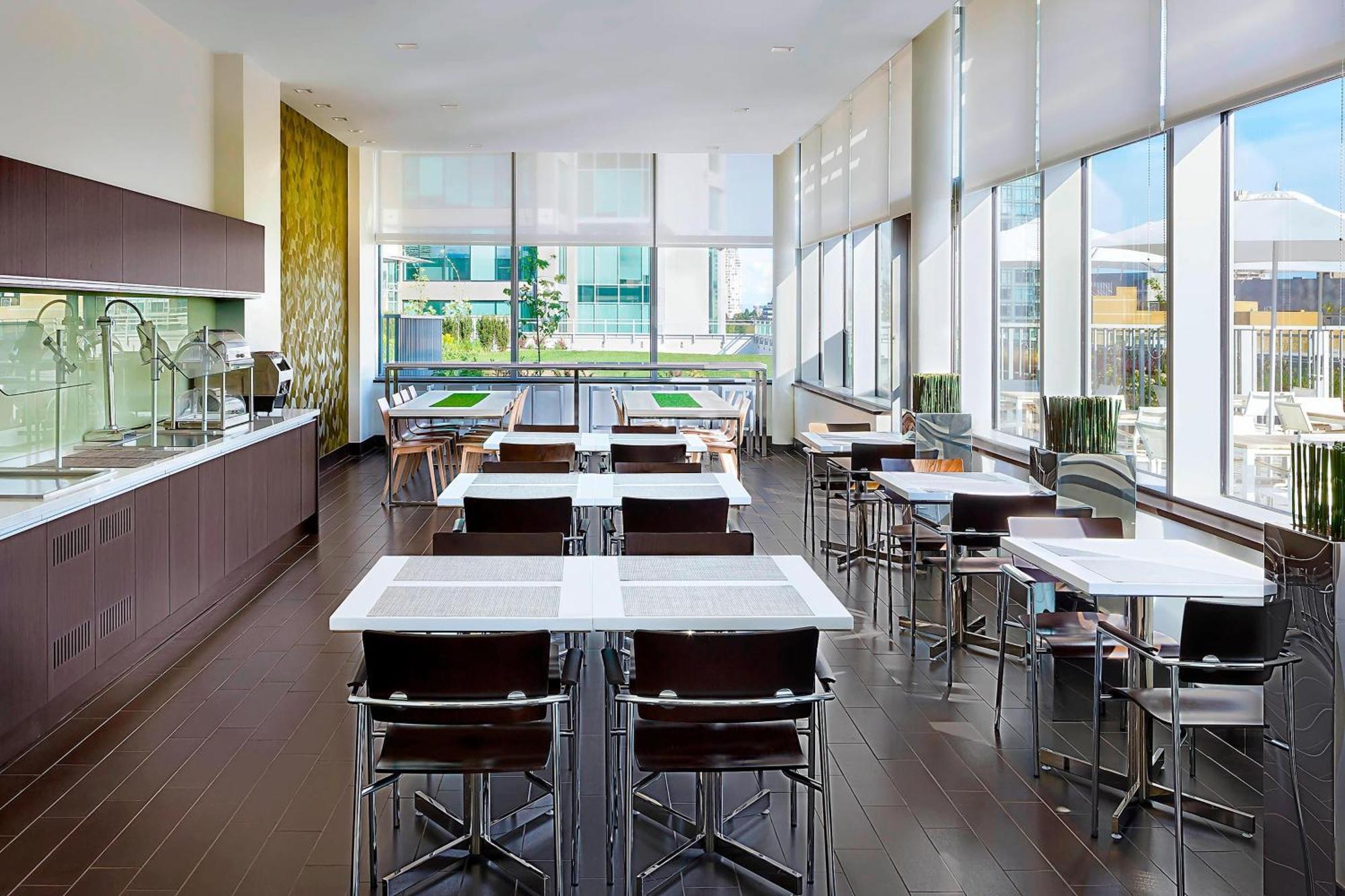 Element By Westin Vancouver Metrotown Burnaby Exterior foto
