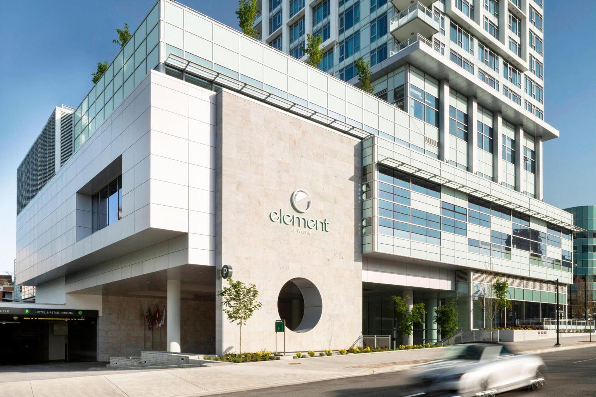 Element By Westin Vancouver Metrotown Burnaby Exterior foto