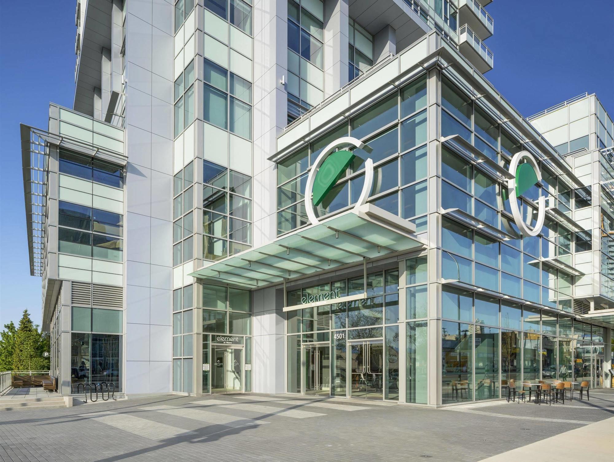 Element By Westin Vancouver Metrotown Burnaby Exterior foto