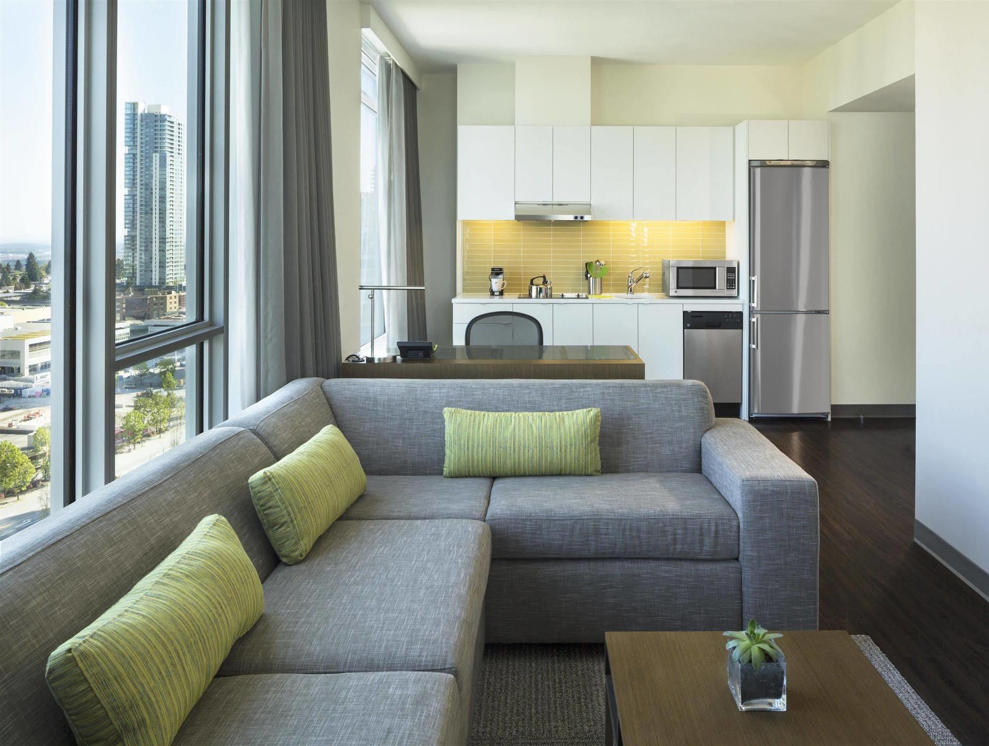 Element By Westin Vancouver Metrotown Burnaby Exterior foto